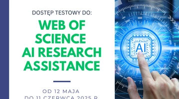 Web of Science AI Research Assistance - dostęp testowy