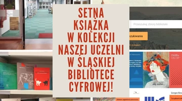 Setna książka w kolekcji naszej Uczelni w ŚBC!