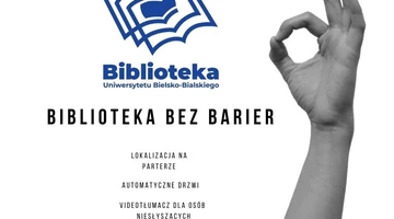 Wideotłumacz online na polski język migowy - nowa funkcjonalność w naszej Bibliotece